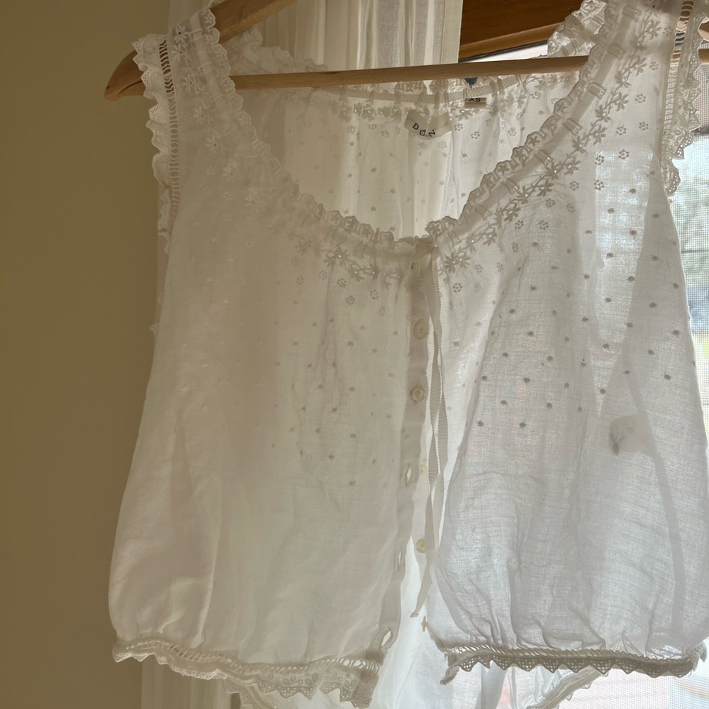 Dôen traveler top - salt